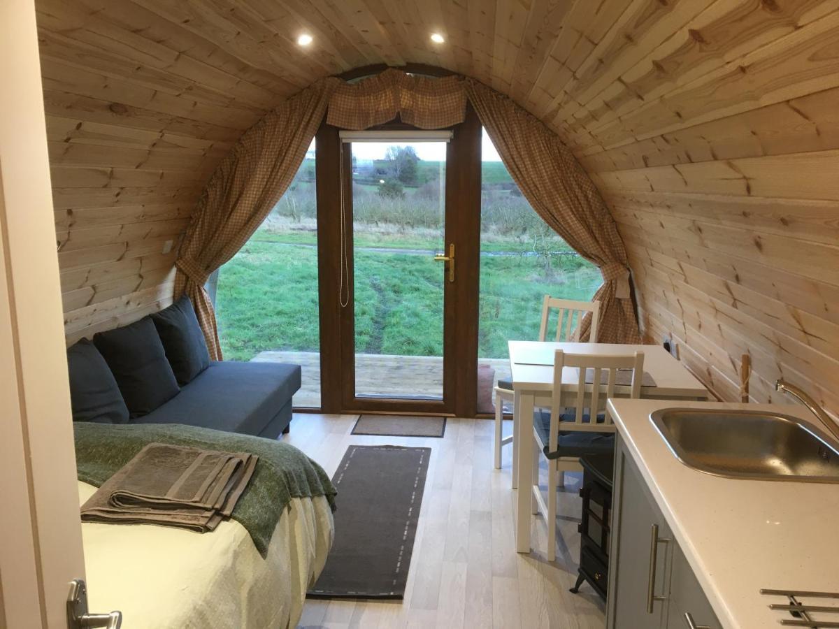 Orchard Luxe Glamping Pod Hotel Дънганън Екстериор снимка
