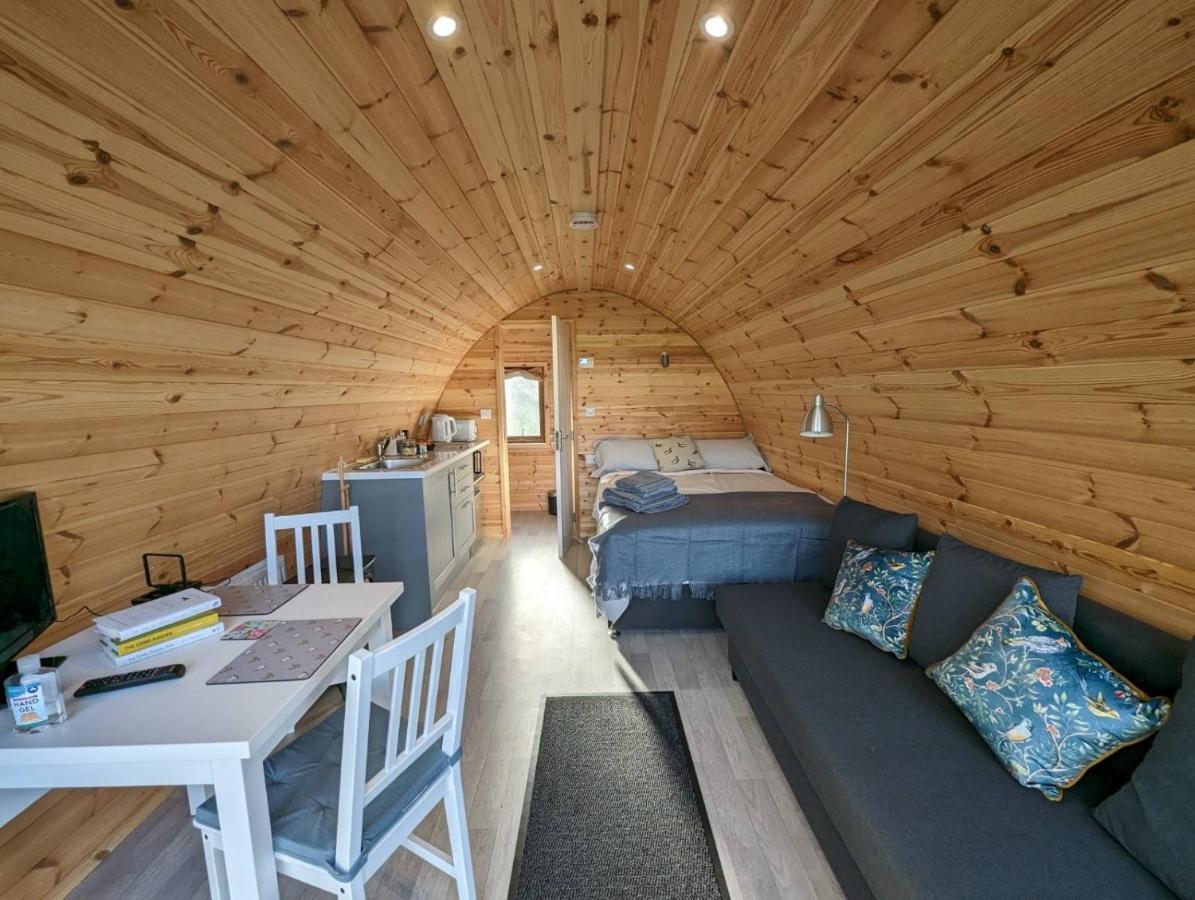 Orchard Luxe Glamping Pod Hotel Дънганън Екстериор снимка